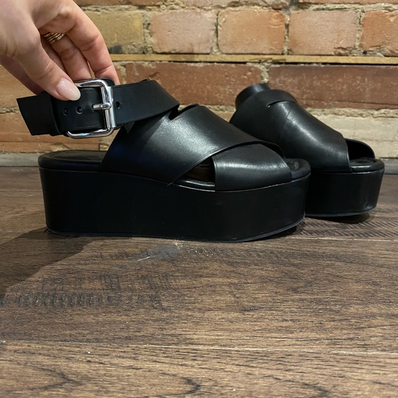 Alexander Wang platform sandals - Picture 6 of 7